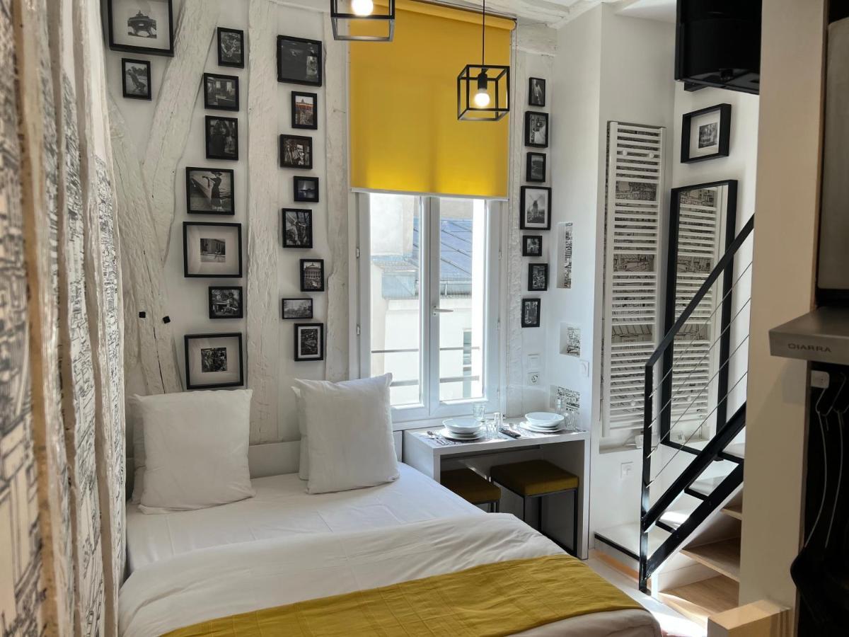 Studio Clery Paris Exterior foto