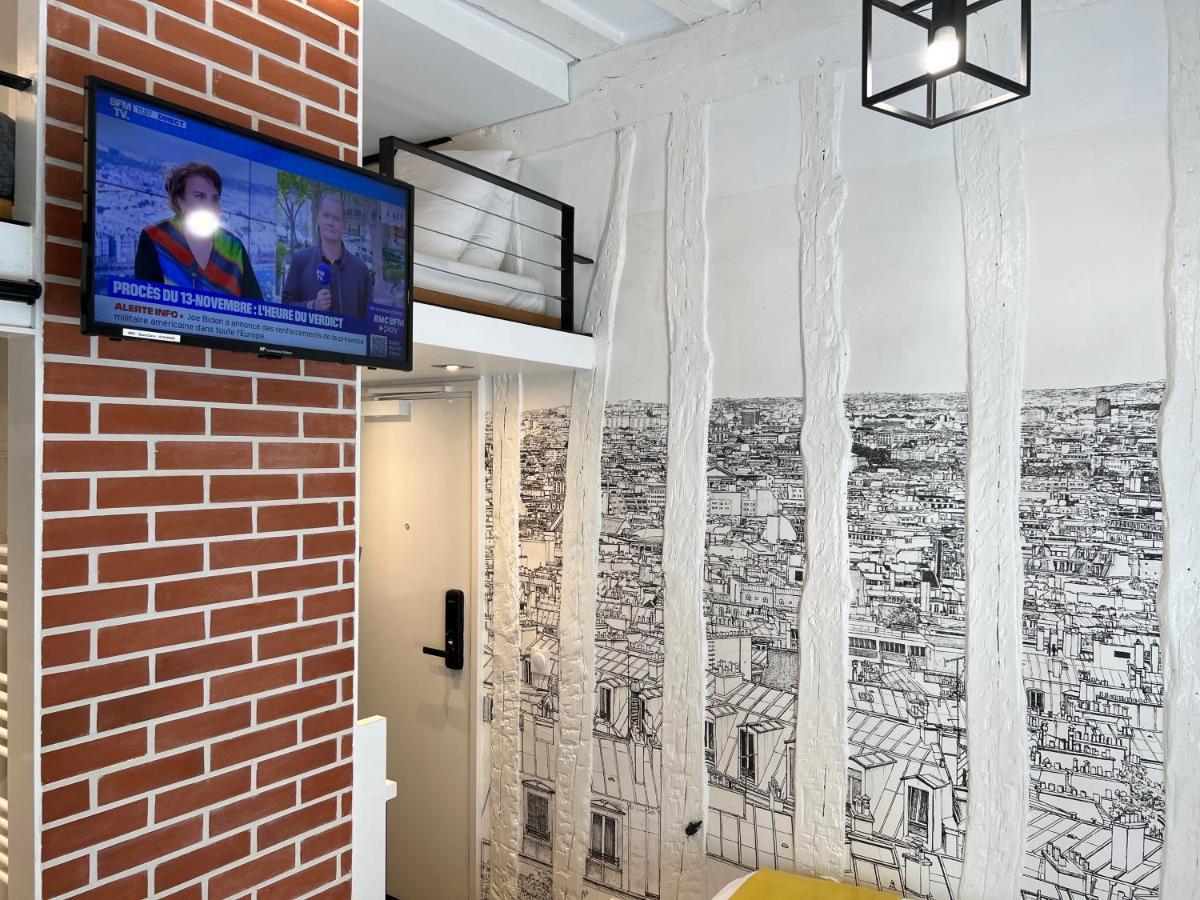Studio Clery Paris Exterior foto